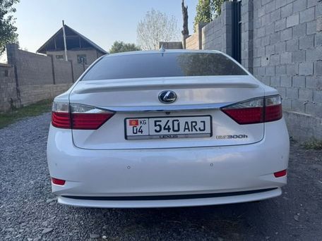 Lexus ES, 2014 — photo 5