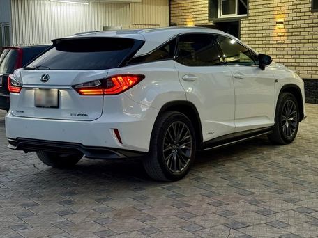 Lexus RX, 2019 — фото 5