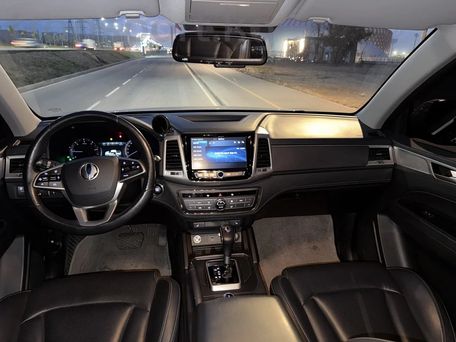 SsangYong Rexton Sports, 2019 — 照片 10