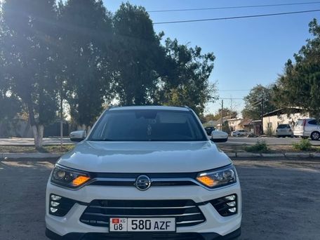SsangYong Korando, 2021 — photo 1