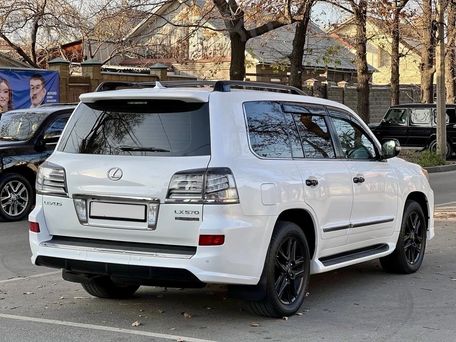 Lexus LX, 2015 — фото 4