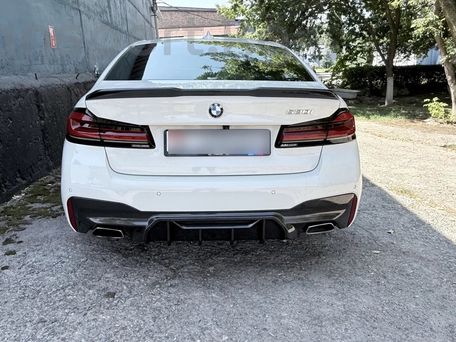 BMW 5 серии, 2020 — 照片 12