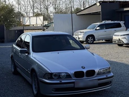 BMW 5 серии, 2001 — 照片 1