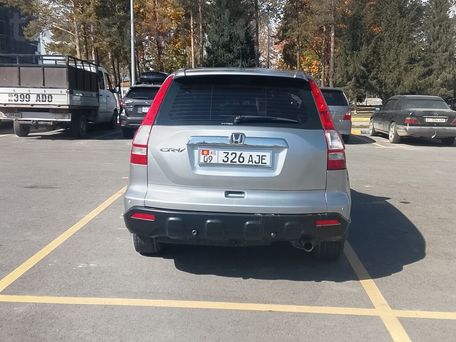 Honda CR-V, 2007 — 照片 5