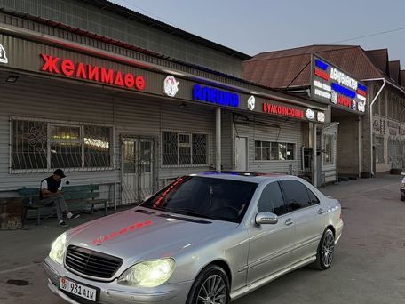 Mercedes-Benz S-Класс AMG, 2000 — фото 9