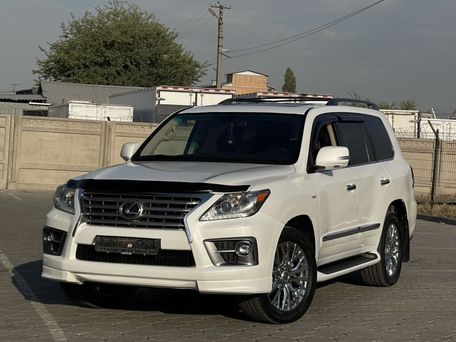 Lexus LX, 2008 — photo 20