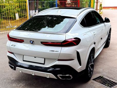 BMW X6, 2020 — фото 6