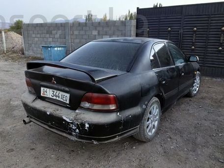 Mitsubishi Galant, 2002 — photo 5
