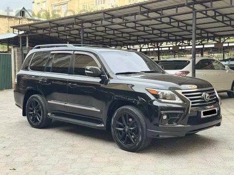 Lexus LX, 2014 — фото 3