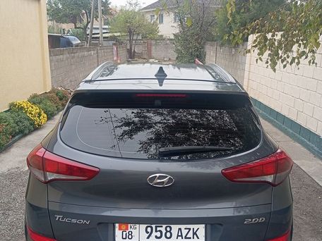 Hyundai Tucson, 2018 — фото 5