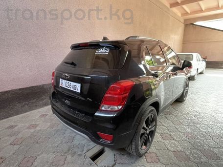 Chevrolet Trax, 2020 — photo 1
