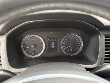 Hyundai Sonata, 2017 — 照片 8