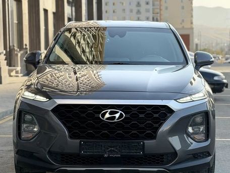Hyundai Santa Fe, 2018 — фото 2
