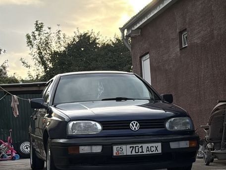 Volkswagen Golf, 1993