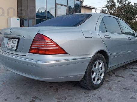 Mercedes-Benz S-Класс, 2003 — 照片 3