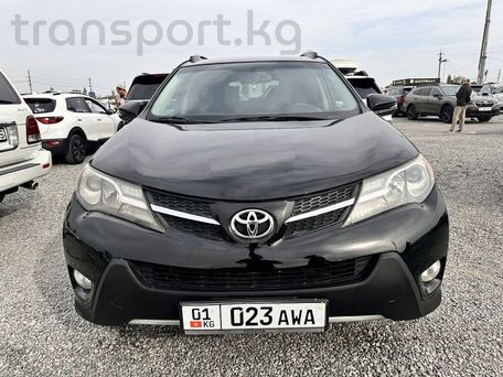Toyota RAV4, 2015 — фото 1