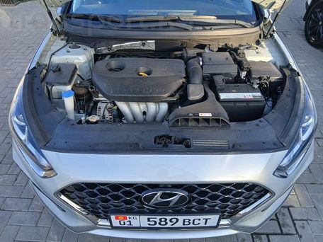 Hyundai Sonata, 2020 — 照片 12