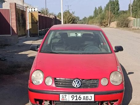 Volkswagen Polo, 2002