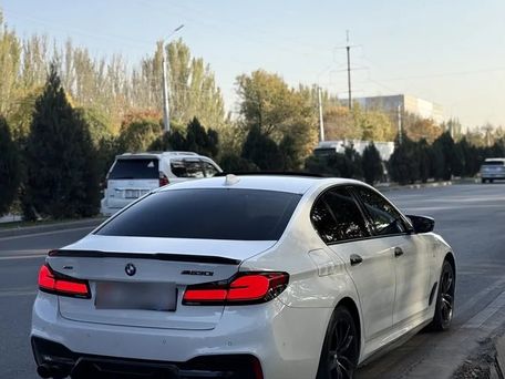 BMW 5 Series, 2018 — photo 5