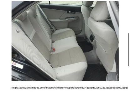 Toyota Camry, 2012 — 照片 9