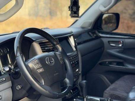 Lexus LX, 2008 — сүрөт 10
