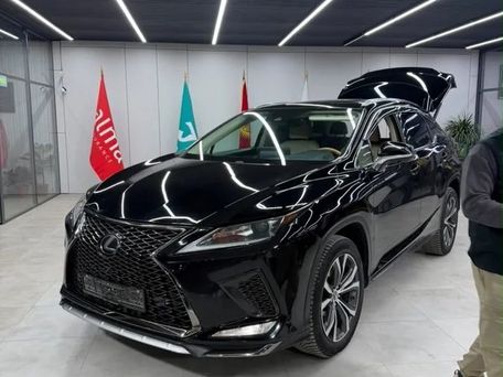 Lexus RX, 2021 — фото 1