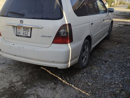 Honda Odyssey, 2002 — 照片 4