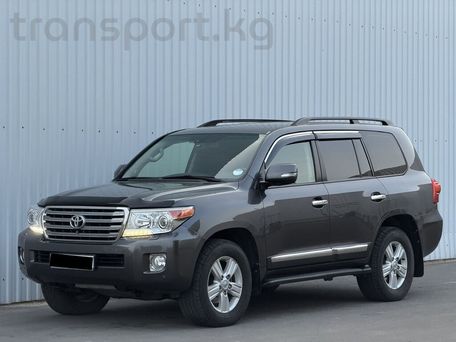 Toyota Land Cruiser, 2012 — фото 3