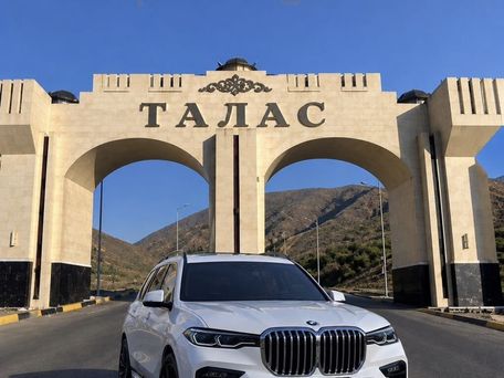 BMW X7, 2021 — фото 1
