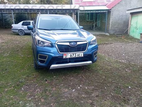 Subaru Forester, 2018 — фото 1
