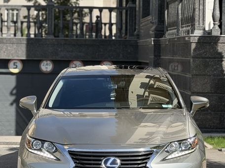 Lexus ES, 2017 — фото 1