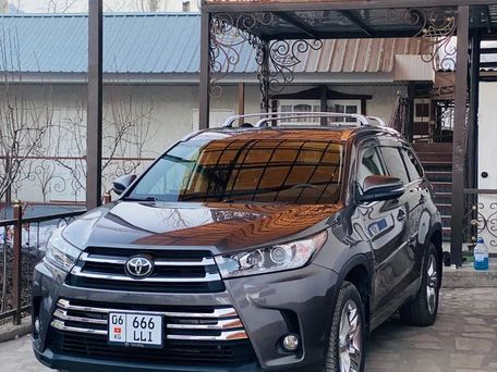 Toyota Highlander, 2018 — фото 1
