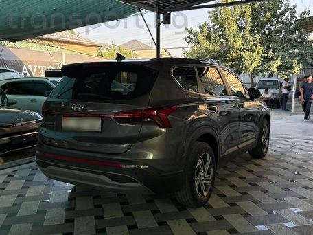 Hyundai Santa Fe, 2021 — 照片 3