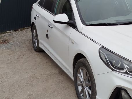Hyundai Sonata, 2018 — сүрөт 2