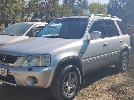 Honda CR-V, 2002 — photo 8