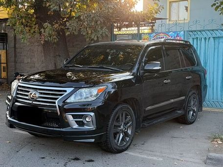 Lexus LX, 2013 — фото 1
