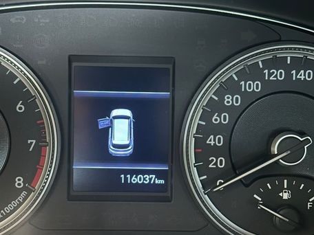 Hyundai Santa Fe, 2019 — сүрөт 18