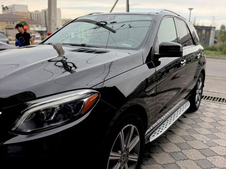 Mercedes-Benz GLE, 2017 — photo 3