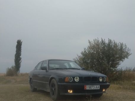 BMW 5 серии, 1988 — сүрөт 4