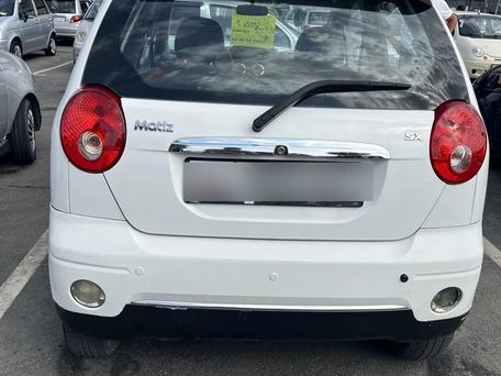 Daewoo Matiz, 2008 — photo 4