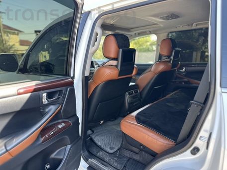 Lexus LX, 2012 — photo 12