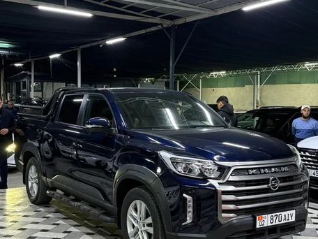 SsangYong Rexton Sports, 2021 — photo 1