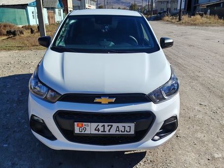 Chevrolet Spark, 2017 — photo 1