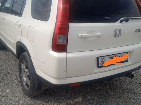 Honda CR-V, 2003 — 照片 4