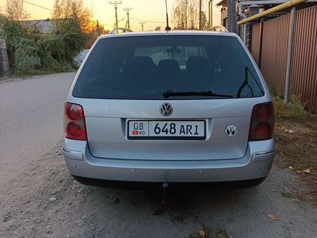 Volkswagen Passat, 2004 — 照片 6