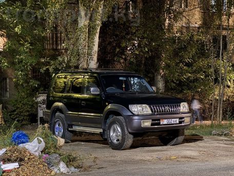 Toyota Land Cruiser Prado, 2001 — фото 2