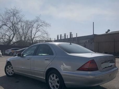 Mercedes-Benz S-Класс, 2003