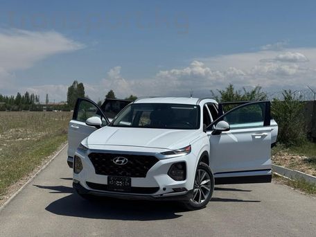 Hyundai Santa Fe, 2018 — сүрөт 4