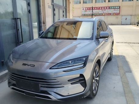 BYD Song Plus, 2023 — 照片 1