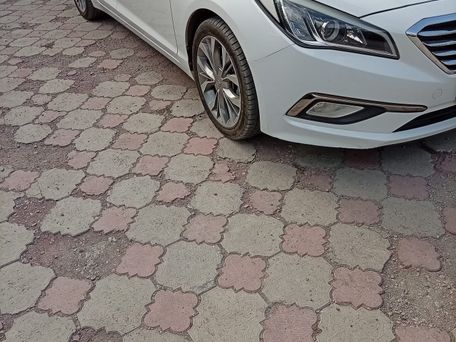 Hyundai Sonata, 2016 — фото 1
